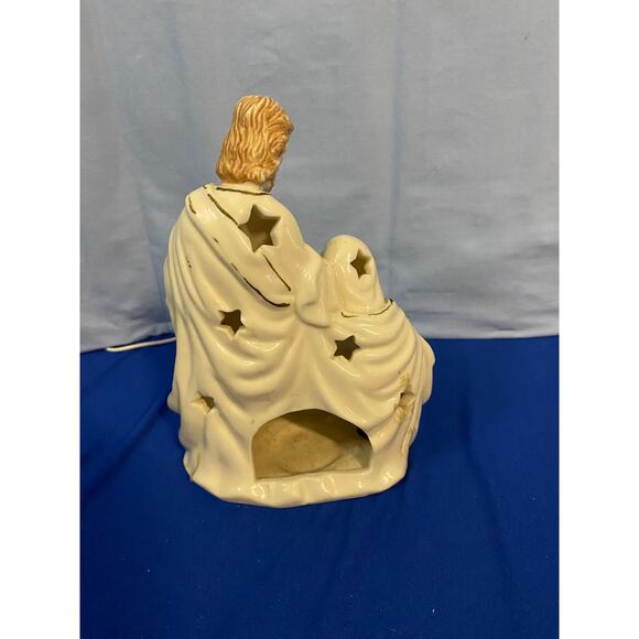 Christmas Holy Family Nativity Candle Holder International Bazaar - Picture 2 of 5